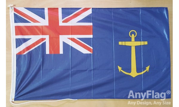 British Royal Fleet Auxiliary Ensign Custom Printed AnyFlag®